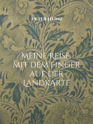 cover image of Meine Reise mit dem Finger auf der Landkarte